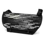 *BLUE LUG×AFFINITY* the messenger bag (black B)