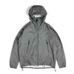 *FAIRWEATHER* ultralight rain  jacket (gray)