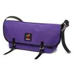 *DE MARTINI* 3602 messenger bag (canvas purple)
