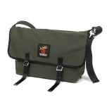*DE MARTINI* 3601 messenger bag (canvas olive)