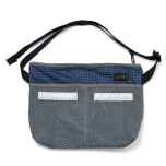*BLUE LUG* stroll sacoche (rip blue/mesh)