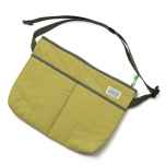 *BLUE LUG* stroll sacoche (padding yellow green)