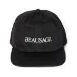 *BLUE LUG* beausage cap (black)