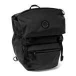 *FAIRWEATHER* flaptop pannier (black)