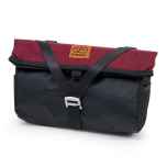 *BAGABOO* handlebar bag (burgundy/black)