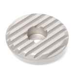 *SHOVEL RESEARCH* TC-1 aluminum top cap (silver)