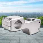 *NITTO* VAN stem (silver)