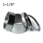 *NITTO* cr-mo spacer 1-1/8" (dull)