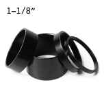 *NITTO* cr-mo spacer 1-1/8" (black)