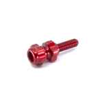 *PAUL* baby groovy barrel adjusters (red/single)