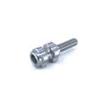 *PAUL* baby groovy barrel adjusters (pewter/single)
