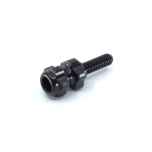 *PAUL* baby groovy barrel adjusters (black/single)