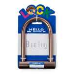 *BLUE LUG* hello u-lock (brown)