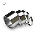 *NITTO* cr-mo spacer 1" (chrome)