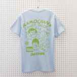 *DIA-COMPE×BLUE LUG* candy shop t-shirt (powder blue)