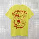 *DIA-COMPE×BLUE LUG* candy shop t-shirt (safety green)