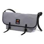 *DE MARTINI* 3602 messenger bag (canvas gray)