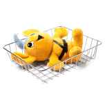 *BL SELECT* everyday basket (silver)