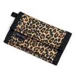 *BLUE LUG* micro wallet (leopard)