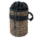 *FAIRWEATHER* stem bag (leopard)