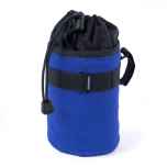 *FAIRWEATHER* stem bag (wax blue)