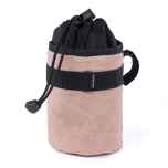 *FAIRWEATHER* stem bag (wax dusty pink)