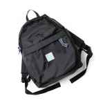 *BLUE LUG* day pack mini (black)