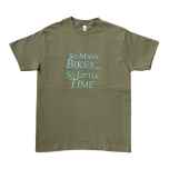 *BLUE LUG* so many bikes so little time t-shirt (military green)
