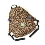 *BLUE LUG* day pack mini (leopard)