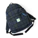 *BLUE LUG* day pack mini (padding black watch)