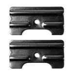 *DIA-COMPE* rear track brake plate (black)