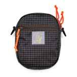 *BLUE LUG* bike pocket (rip black)