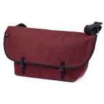 *BLUE LUG* the messenger bag (burgundy)