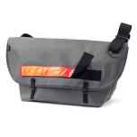 *BLUE LUG* the messenger bag (gray/reflector)