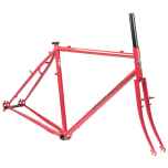 *BLACK MOUNTAIN CYCLES* monstercross V6 frame set (cranberry)