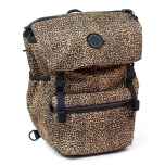*FAIRWEATHER* flaptop pannier (leopard)