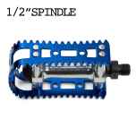 *MKS* FOOT JAWS bm-10 pedal 1/2" (blue)