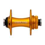 *CHRIS KING* R45 disc road hub front (gold/center lock)