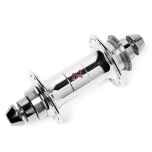 *PHIL WOOD* kiss-off hub rear (silver/fixed&free)