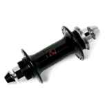 *PHIL WOOD* kiss-off hub rear (black/fixed&free)