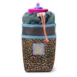 *BLUE LUG* stem pouch (ecopak gray/leopard)
