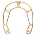 *SHOVEL RESEARCH* barely there brake booster (gold)