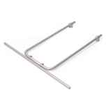 *SHOVEL RESEARCH* rod steward bag support (silver)