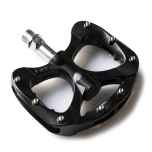 *MKS* pretzel pedal (black)