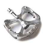 *MKS* pretzel pedal (silver)