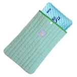 *BLUE LUG* padding pc sleeve (green check)