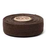 *TANGLEFOOT* corduroy tape (dark brown)