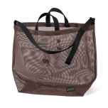 *BLUE LUG* 137 tote bag (mesh brown)