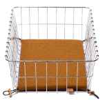 *Basket not included.