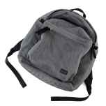 *BLUE LUG* THE DAY PACK (mesh grey)